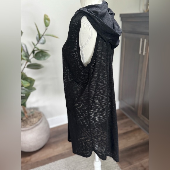 XL Kona Sol Black Women's Swim Cover-Up - Picture 5 of 7